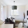 AINO 40 függő lámpa szürke króm 230V LED E27 15W