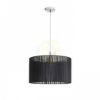 GLAMOUR 35/20 függő lámpa fekete  230V LED E27 15W