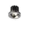 SHARM PLUS süllyesztett lámpa fekete króm 230V LED 10W 24° 3000K