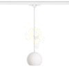 COPA háromfázisú áramkörös sínre  opál üveg 230V LED E27 11W