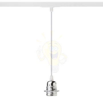 ELISA egyfázisú áramkörös sínre FEHAS1+FEHK+KF   230V LED E27 15W