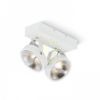 KELLY LED II DIMM fali lámpa fehér 230V LED 2x12W 24° 3000K