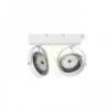 KELLY LED II DIMM fali lámpa fehér 230V LED 2x12W 24° 3000K