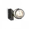 KELLY LED I DIMM fali lámpa fekete 230V LED 12W 24° 3000K