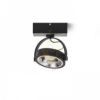 KELLY LED I DIMM fali lámpa fekete 230V LED 12W 24° 3000K