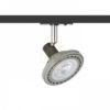 TRICA egyfázisú áramkörös sínre fekete  230V LED GU10 12W
