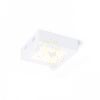 SOCORRO SQ 120 felületre szerelhető fehér 230V LED 6W 3000K