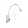 EKE fali lámpa fehér 230V LED 3W 60° 3000K