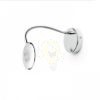 FLAP fali lámpa króm 230V LED 4.2W 120° 3000K