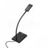 FRISCO T asztali lámpa fekete  230V LED 4.2W 120°  3000K