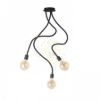 LOYD E27 III függő lámpa fekete  230V LED E27 3x15W
