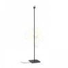 CORTINA állólámpa talapzat fekete  230V LED E27 15W
