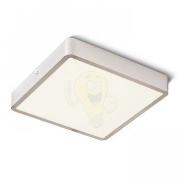 HUE SQ 22 mennyezeti lámpa matt nikkel 230V LED 24W 3000K
