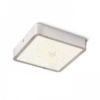 HUE SQ 17 mennyezeti lámpa matt nikkel 230V LED 18W 3000K