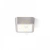 HUE SQ 9 mennyezeti lámpa matt nikkel 230V LED 6W 3000K