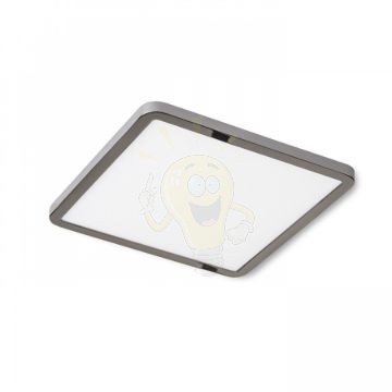 HUE SQ 17 süllyesztett lámpa fekete króm 230V LED 18W 3000K
