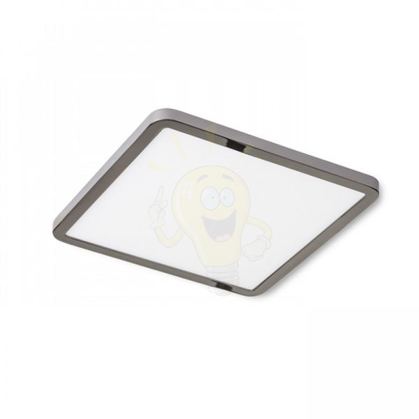 HUE SQ 17 süllyesztett lámpa fekete króm 230V LED 18W 3000K