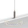 PESANTE 35 függő lámpa eloxált alumínium 230V LED 40W 3000K