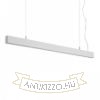 PESANTE 35 függő lámpa eloxált alumínium 230V LED 40W 3000K