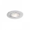 PASADENA GU10 R süllyesztett lámpa  szálcsiszolt alumínium 230V LED GU10 7W