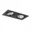 PASADENA G53 SQ II  fekete  230V LED G53 2x15W