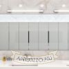 AMENITY 90 fali lámpa króm 230V LED 11W IP44 3000K