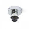 SOLO R mennyezeti lámpa alap  króm 230V LED E27 15W