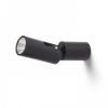 BOGARD mennyezeti lámpa matt fekete  230V LED 5W 40°  3000K