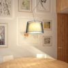 ESPLANADE függő lámpa átlátszó fekete/fehér króm 230V LED E27 15W