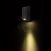 FADO I fali lámpa fekete 230V LED 3W 45° 4000K