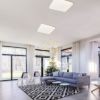 SEMPRE SQ 63 mennyezeti mozgásérzékelő  tej akril 230V LED 76W  3000K
