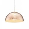 MONROE 40 függő lámpa  réz 230V LED E27 30W