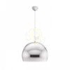 ASTON 30 függő lámpa  króm 230V LED E27 15W