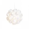 COCO függő lámpa  fehér PVC 230V LED E27 15W