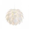 ENCOMBRE függő lámpa  fehér PVC 230V LED E27 15W