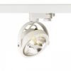 KELLY LED DIMM három áramkörös sínre fehér 230V LED 12W 24° 3000K