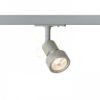 PURINA egyfázisú áramkörös sínre ezüstszürke  230V LED GU10 8W