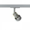 PURINA egyfázisú áramkörös sínre ezüstszürke  230V LED GU10 8W