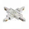 1F X kapocs ezüstszürke  230V 
