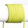 FIT 3x0,75 1fm textil kábel lime  