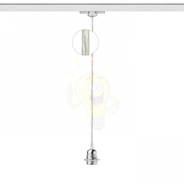 ELISA három áramkörös sínre SAS+AK+KF   230V LED E27 15W