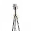 NYC TRIPOD állólámpa talapzat  króm 230V LED E27 15W