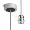 HEX függesztő készlet ESA+SK+KF+FEKF1   230V LED E27 15W