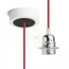HEX függesztő készlet  FEHA+PK+KF+FEKF1   230V LED E27 15W