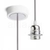 HEX függesztő készlet  FEHA+SK+KF+KFE1   230V LED E27 15W