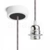 HEX függesztő készlet FEHA+FEK/FEHK+KF+FEKF1   230V LED E27 15W