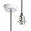 HEX függesztő készlet FEHA+FEK+KF+KFE1   230V LED E27 15W
