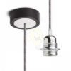 HEX függesztő készlet FEKA+FEK/FEHK+KF+FEHF1   230V LED E27 15W