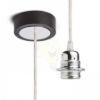 HEX függesztő készlet FEKA+AK+KF+KFE1   230V LED E27 15W