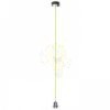 HEX függesztő készlet FEKA+LK+KF+KFE1   230V LED E27 15W